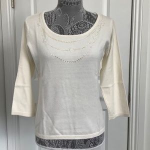 Bette Sung Women's Sweater, Size XL, NWOT